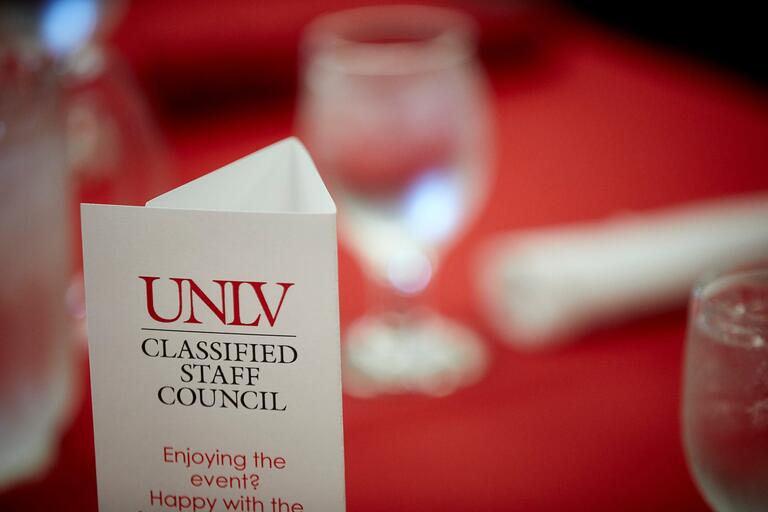Classified Staff Council program